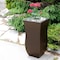 Mayne Valencia 30" Tall Planter - Espresso 5874-ES - alternate 2
